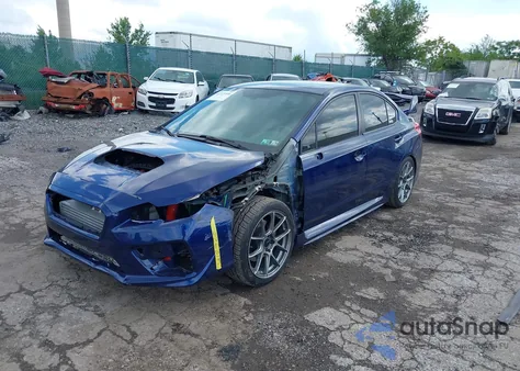 2017 Subaru Wrx Premium z USA, uszkodzony, nr VIN JF1VA1E6XH9831508